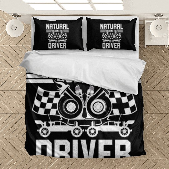 Natural Born RC car Driver Racer Remote Controlled Bedding Sets