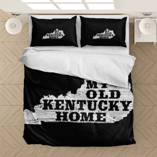 My Old Kentucky Home State Vintage Rustic Chic Bedding Sets
