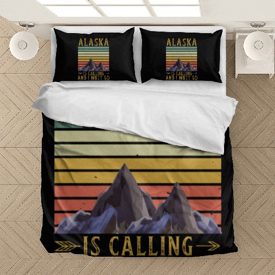Alaska Gift USA Natur Bär Denali Grizzly Wald Bedding Sets