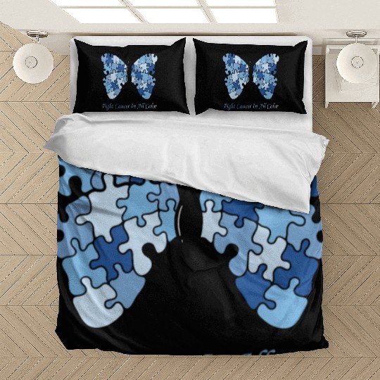 Cancer Sucks In Every Color Fighter Fight Support Bedding Sets