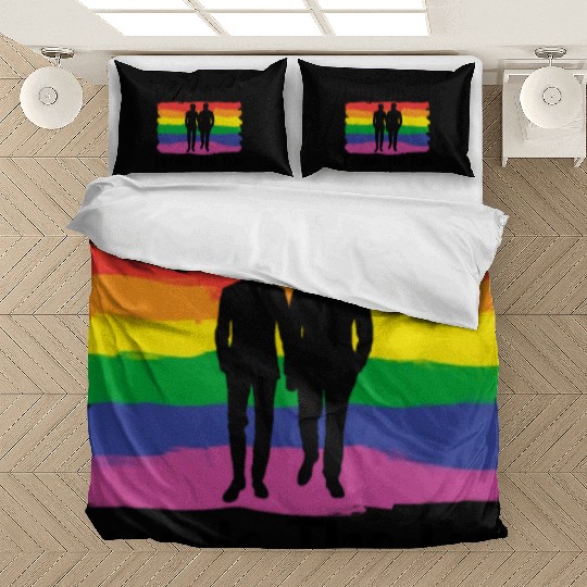 Gay LGBTQ Atheist Atheism Anti Religion Securalism Bedding Sets