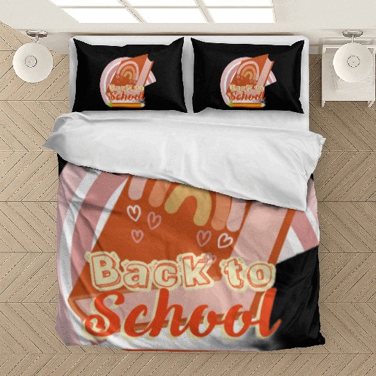 Back to school funny teaching Bedding Sets