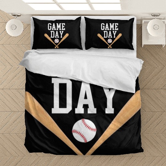 Game Day Baseball Baseball Life, Softball Bedding Sets