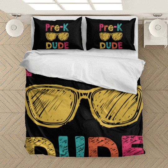 Pre-K Dude Back to School Bedding Sets First Day