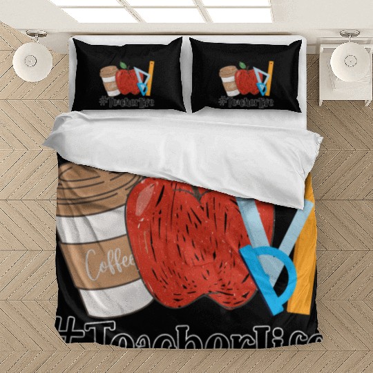 Teacher Life Bedding Sets, Teacher