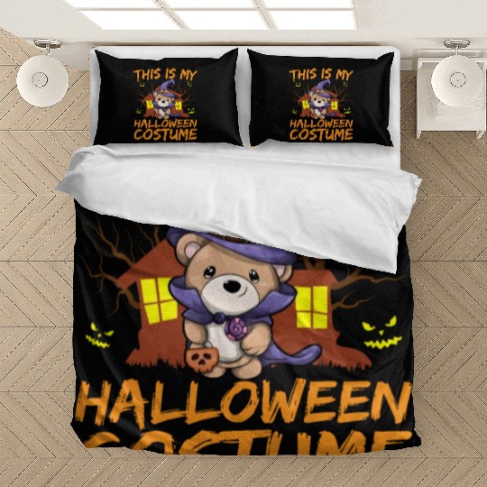 Scary Creepy Animal This Is My Halloween Costume Bedding Sets