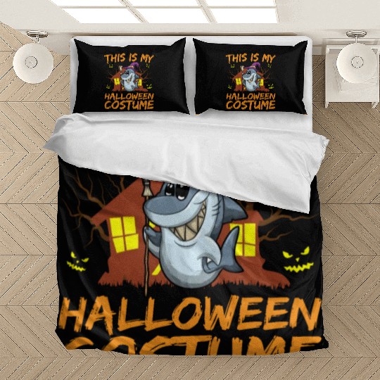 Scary Creepy Animal This Is My Halloween Costume Bedding Sets