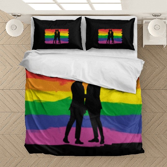 Gay LGBTQ Atheist Atheism Anti Religion Securalism Bedding Sets