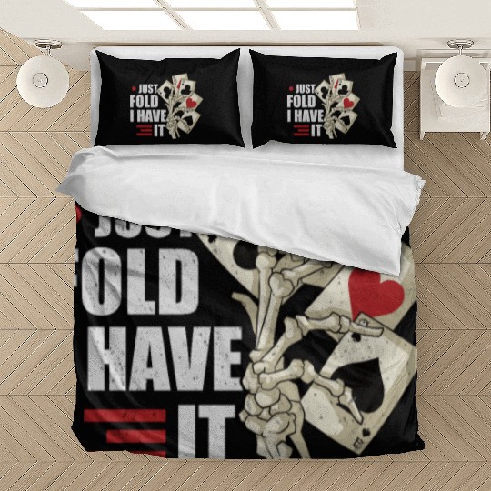 Poker Casino Poker Player Gambling Roulette Gift Bedding Sets