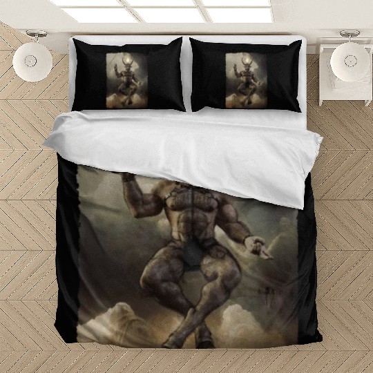 Daddy Baphomet dark PG Bedding Sets