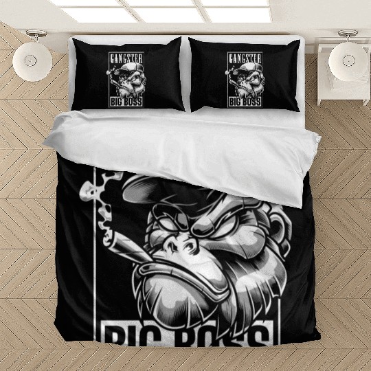 Gorilla Animal Wilderness Zoo Bedding Sets