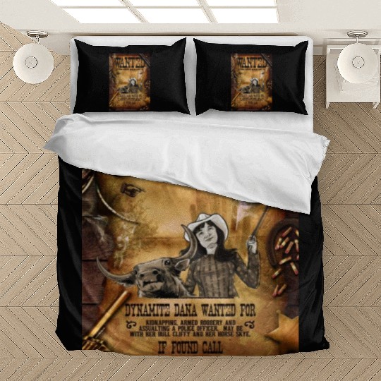 The Cowgirl Wanted Design Bedding Sets