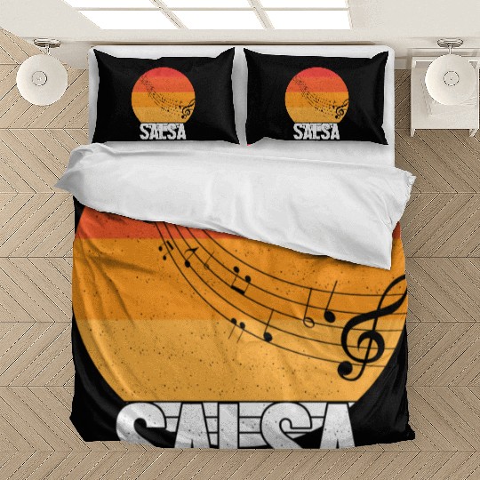 Retro Salsa Dance Bedding Sets