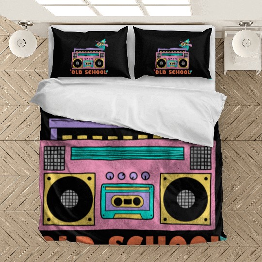 Keep it 90s old school Bedding Sets