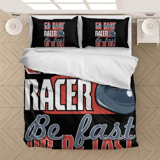 Its A Race Day Go Kart Racing Bedding Sets