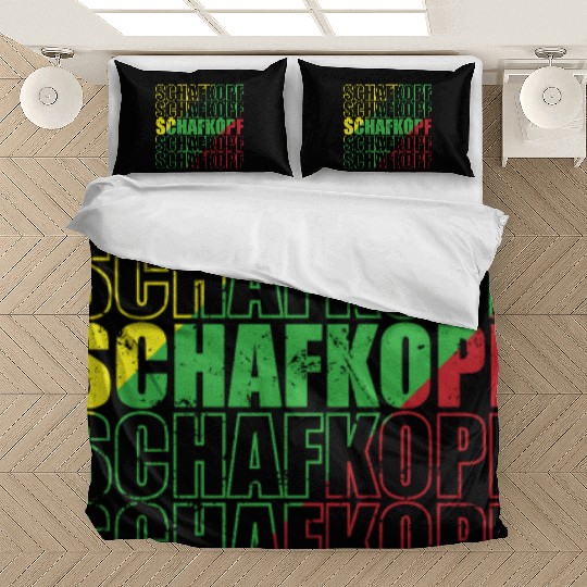 Schafkopf Card Game playing Card Hobby Bedding Sets