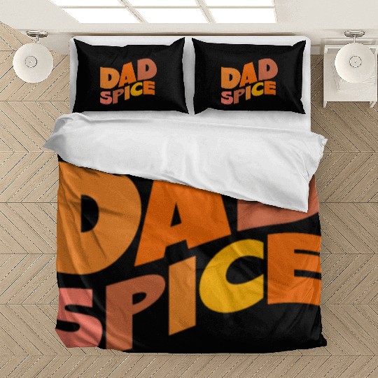 Family spice Dad Halloween Costume Bedding Sets