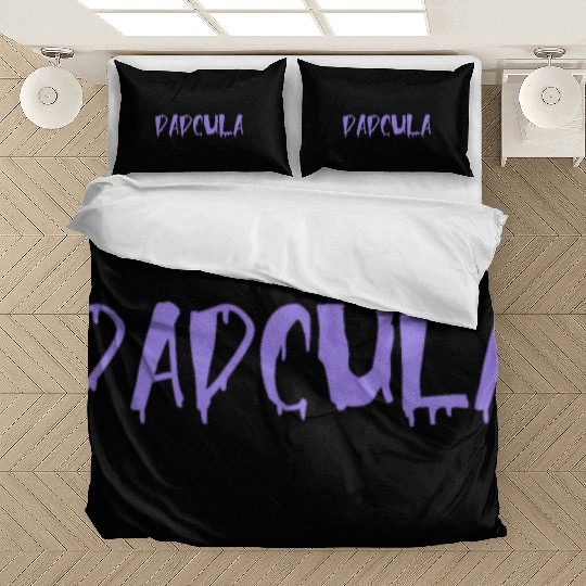 Dadcula Halloween Costume Bedding Sets