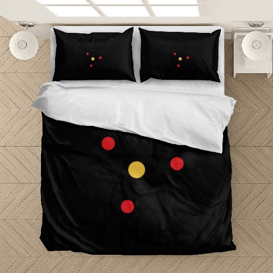 Never Trust An Atom. They Make Up Everything. Bedding Sets