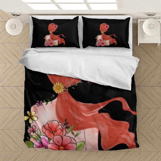 Live wild flower child Bedding Sets