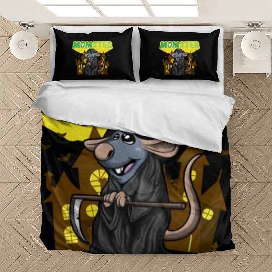 Momster Monster Mom Scary Halloween Mommy Costume Bedding Sets