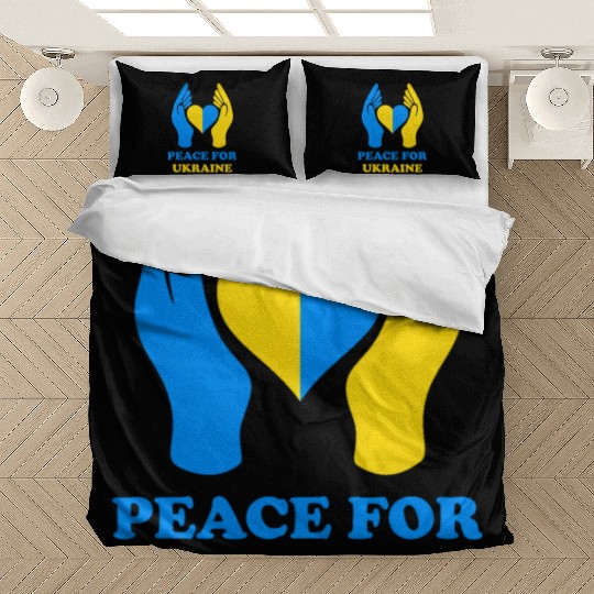 Peace for Ukraine Bedding Sets
