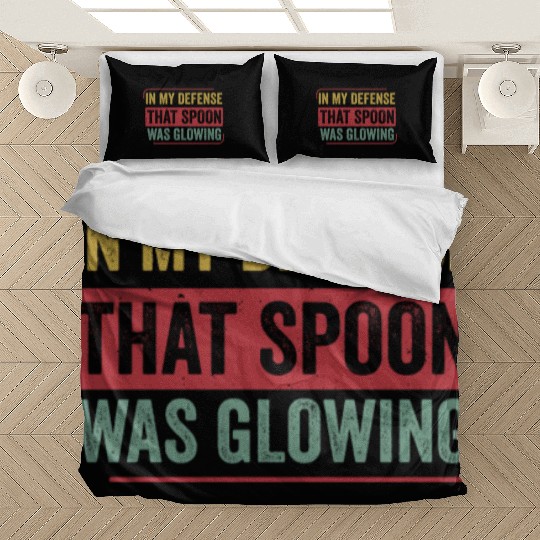 Chemistry Spoon Science Chemist Funny Laboratory Bedding Sets