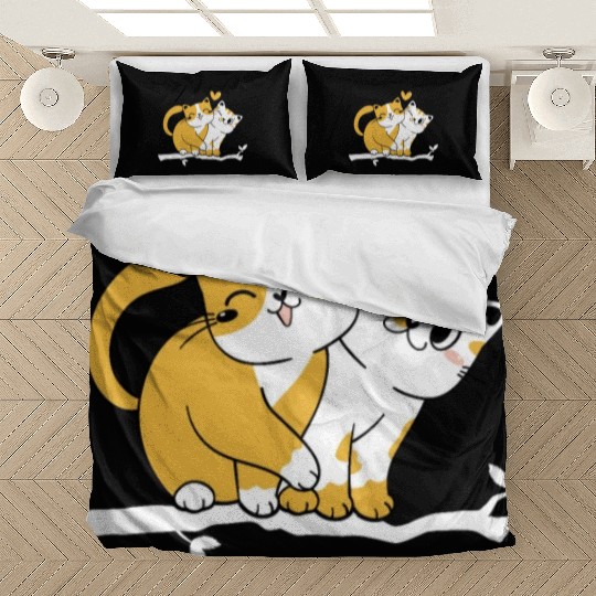 Cat Owner Cute Cat Lover Baby Cats Owner I Cute Ca Bedding Sets