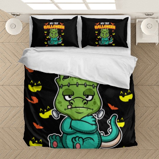 My First Halloween Scary Hallow's Eve Birthday Bedding Sets