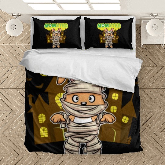 Momster Monster Mom Scary Halloween Mommy Costume Bedding Sets