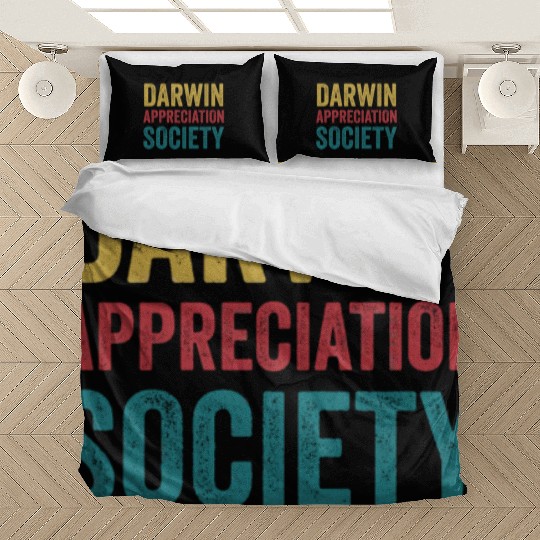 Chemistry Science Biology Darwin Appreciation Bedding Sets