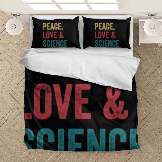 Science Funny Scientists Lab Humor Laboratory Bedding Sets