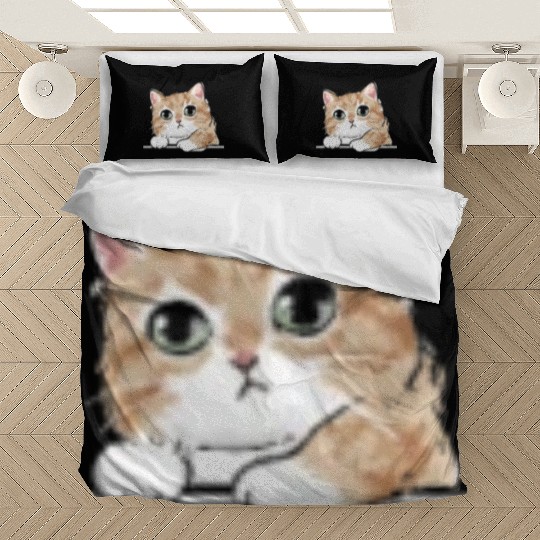 Cat Owner Cute Cat Lover I Cute Cat Bedding Sets