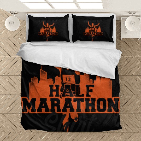 Running Runner Half Marathon Bedding Sets