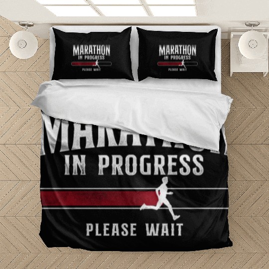 Running Runner Half Marathon Bedding Sets
