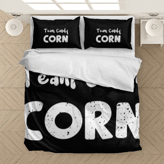 Team Candy Corn - Halloween Bedding Sets