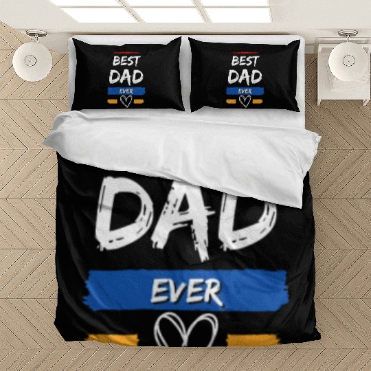 BEST DAD EVER Bedding Sets