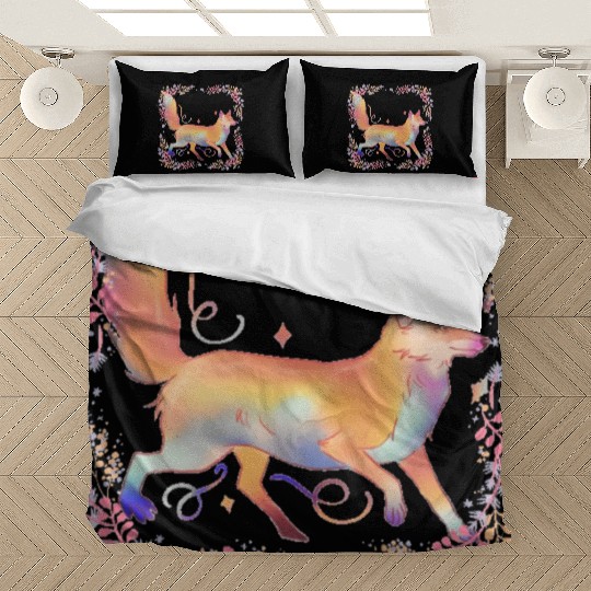 FOX IN FLOWERS Bedding Sets