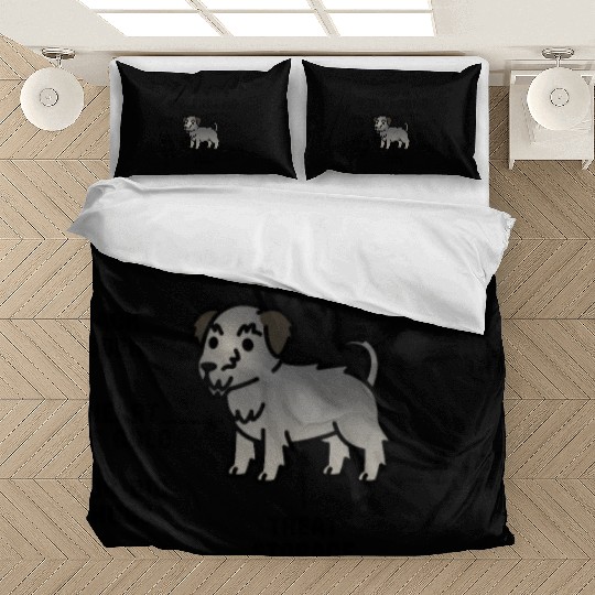 Anatomy Of A Irish Wolfhound Bedding Sets