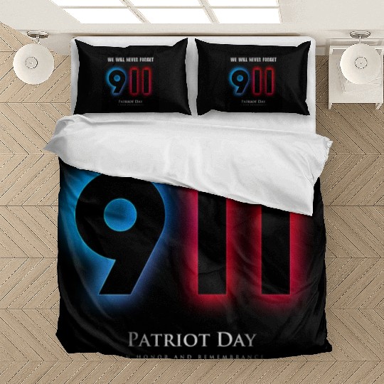 We will never forget Patriot Day 9-11/ twin towers Bedding Sets
