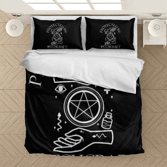 Protected By Witchcraft Bedding Sets