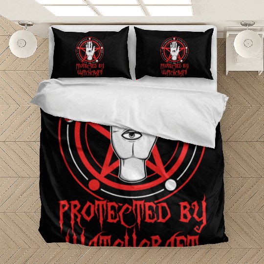 Protected By Witchcraft Bedding Sets