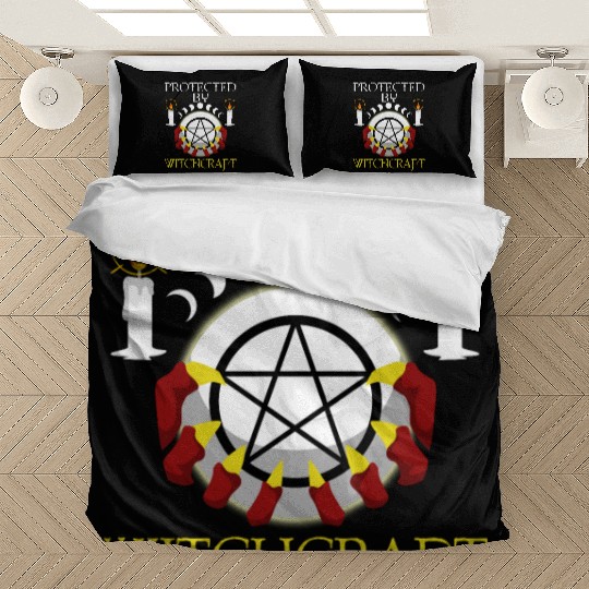 Protected By Witchcraft Bedding Sets