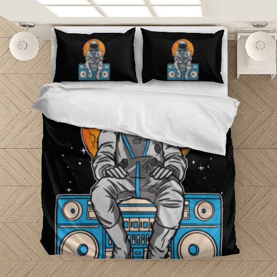 Astronomy Radio Space Music Lover Stars Universe Bedding Sets