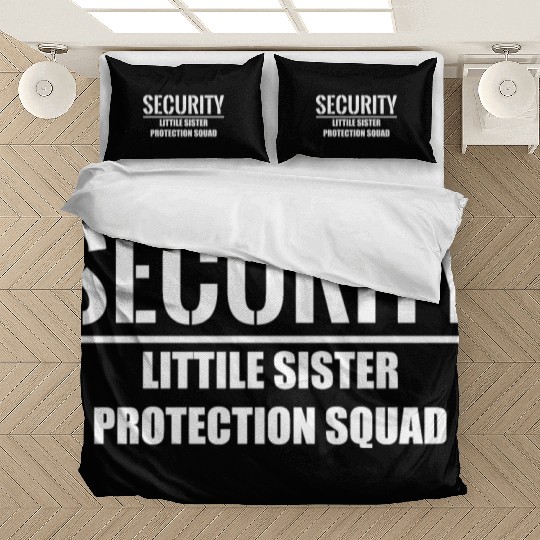 Security Little Sister Protection Squad Bedding Sets