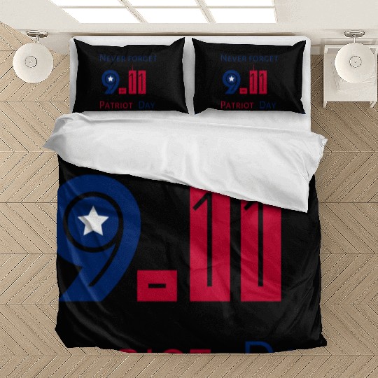 Never Forget Patriot Day 9.11 Bedding Sets