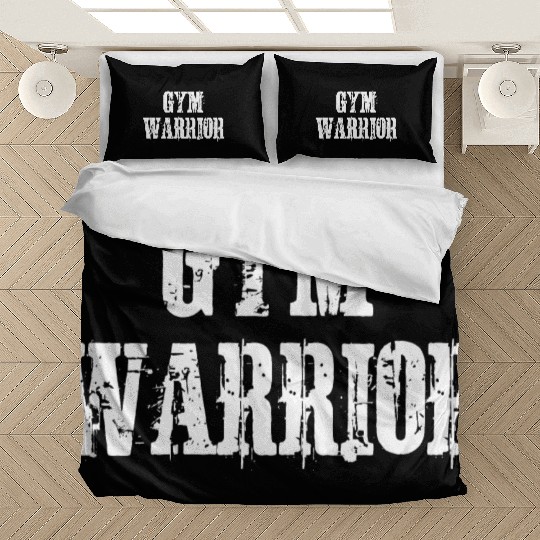 Gym Warrior Bedding Sets
