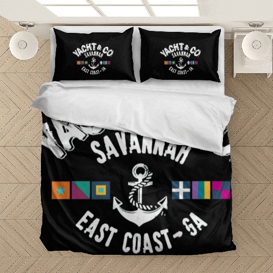 Yacht Co Savannah East Coast GA Bedding Sets