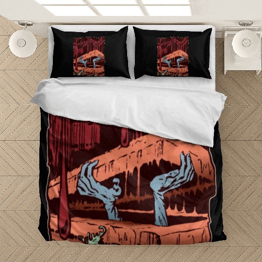 Zombie Coffin Bedding Sets