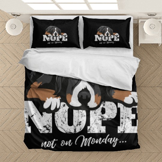Bernese Mountain Dog Idea Bedding Sets
